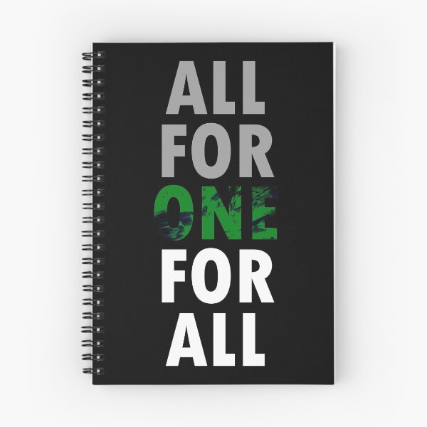 Item preview, All For One One For All designed and sold by Enekos.