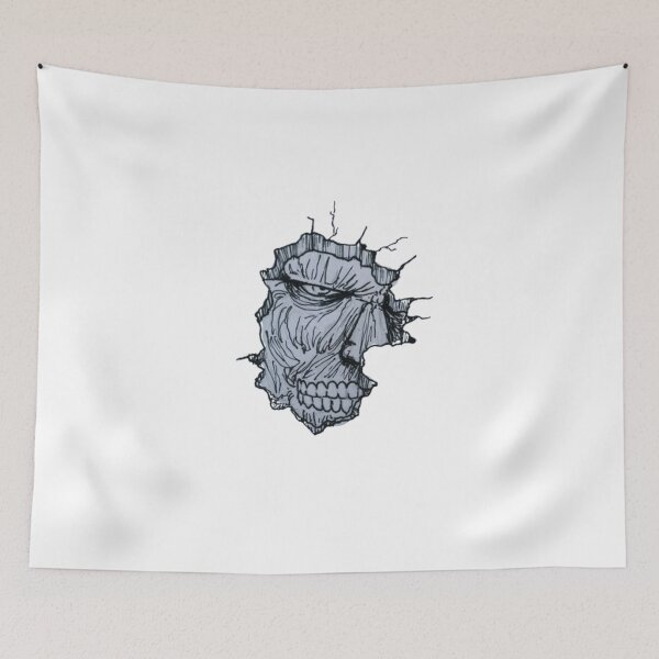 Item preview, The Guardian Hidden in the Wall   designed and sold by nighto-0W.