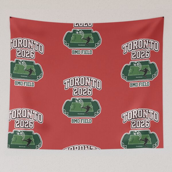 Item preview, Toronto 2026 SOCCER stadium   designed and sold by FatsaStampa.