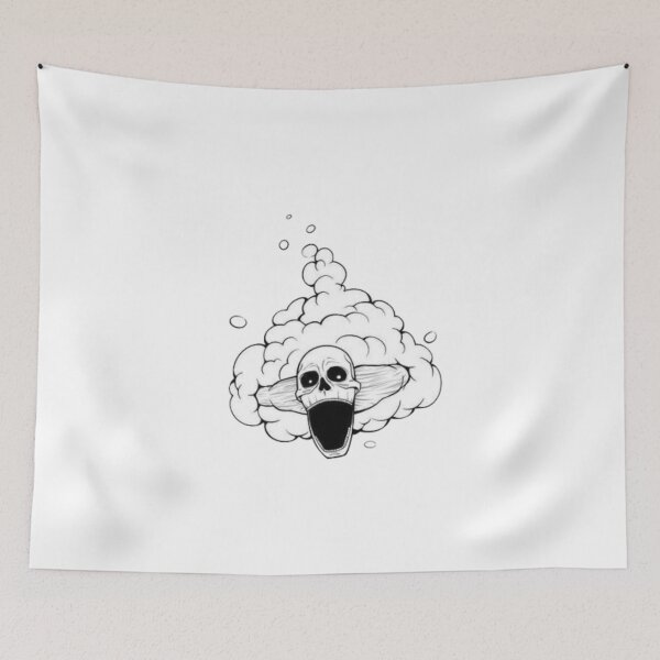 Item preview, Vapor of the Giant Skull  designed and sold by nighto-0W.