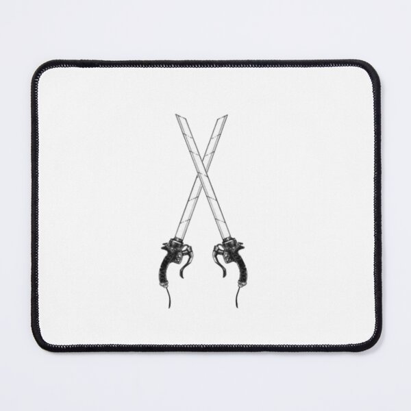 Item preview, Crossed Blades of Freedom designed and sold by nighto-0W.