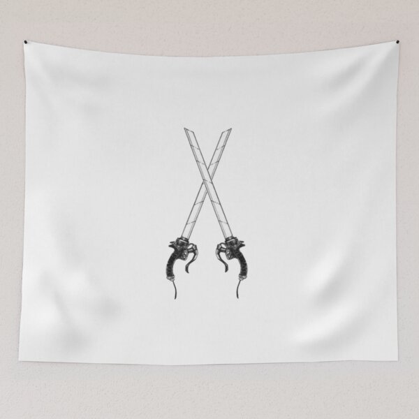 Item preview, Crossed Blades of Freedom  designed and sold by nighto-0W.