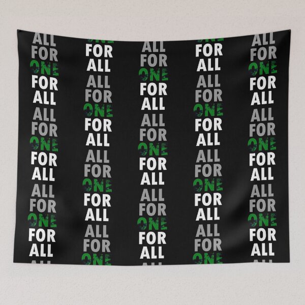 Item preview, All For One One For All designed and sold by Enekos.