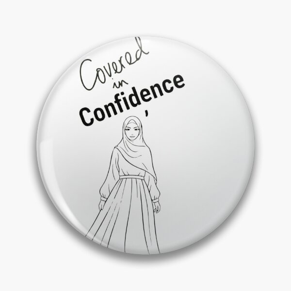 Item preview, Covered in Confidence | Hijabi Style, Muslimah Empowerment & Modest Fashion designed and sold by Blessedhalal.