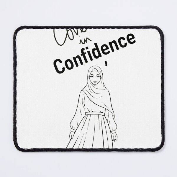 Item preview, Covered in Confidence | Hijabi Style, Muslimah Empowerment & Modest Fashion designed and sold by Blessedhalal.