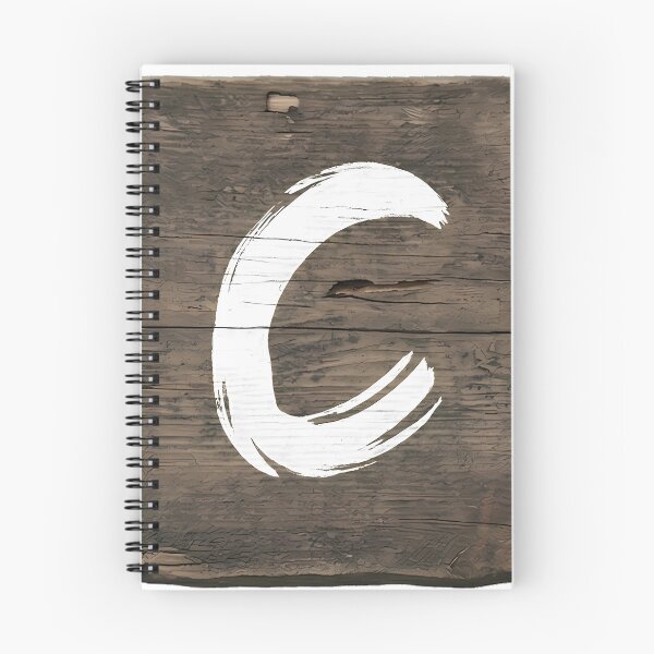 Item preview, Rustic White Letter C Wood Sign designed and sold by chareanrach1.