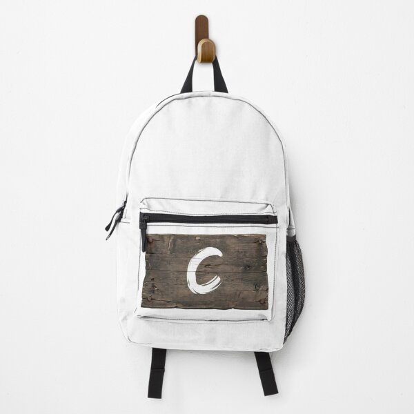 Item preview, Rustic White Letter C Wood Sign designed and sold by chareanrach1.