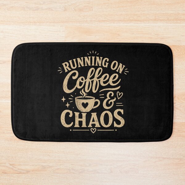 Item preview, Running On Coffee  And Chaos designed and sold by CreativeTag.