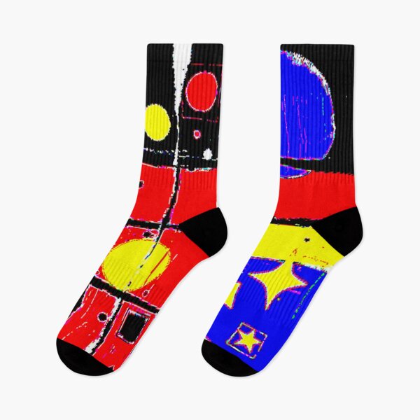 Item preview, midnight geometry e4 colorful geometric abstract design designed and sold by SmashingDeals.