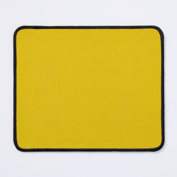Item preview, Minimalist Bright Yellow Texture | Sunny Golden Abstract Digital Art designed and sold by Midnight Veil Designs.