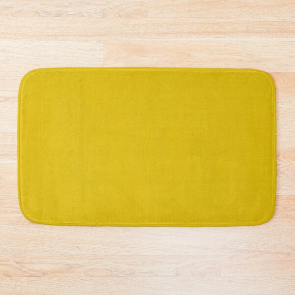 Item preview, Minimalist Bright Yellow Texture | Sunny Golden Abstract Digital Art designed and sold by Midnight Veil Designs.