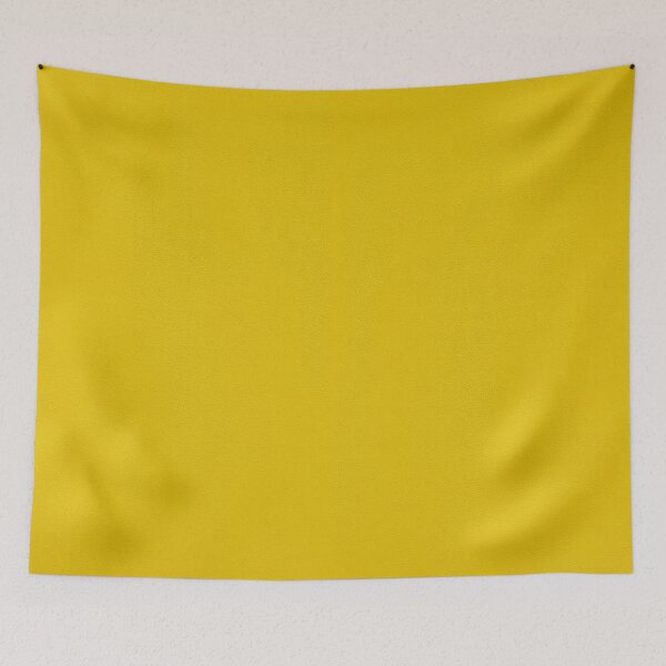 Item preview, Minimalist Bright Yellow Texture | Sunny Golden Abstract Digital Art designed and sold by Midnight Veil Designs.