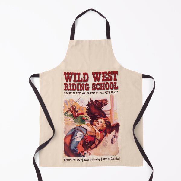 Item preview, Wild West Riding School designed and sold by graficsfx.