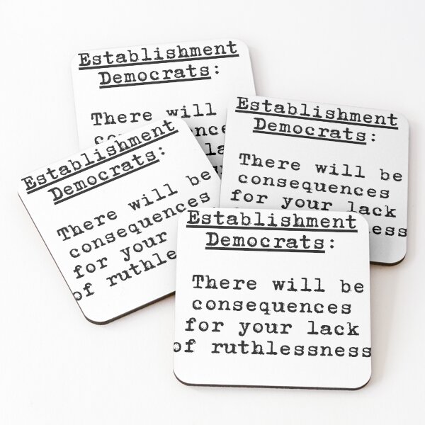 Item preview, Establishment Dems designed and sold by Boston Soul.
