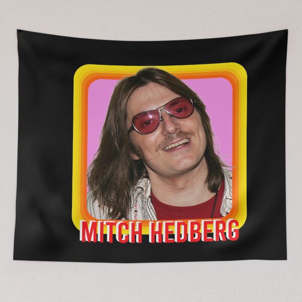 Item preview, new vintage_Mitch _ Hedberg designed and sold by gitaviroza.