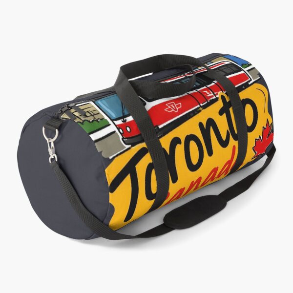 Item preview, Toronto Ontario Canada Cute Skyline Colorful TTC Cityscape designed and sold by HowToCanadian.