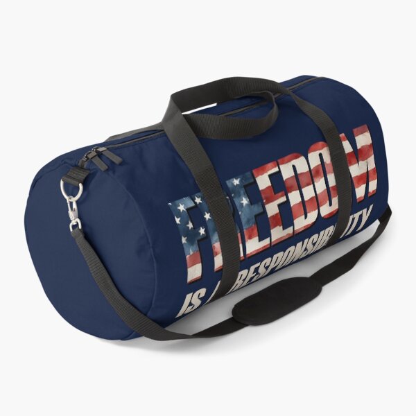 Item preview, Freedom is a Responsibility designed and sold by StrokeONoGenius.