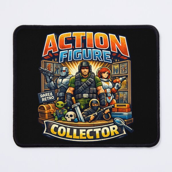 Item preview, Retro Action Figure Collector - Vintage Toy Hunter designed and sold by SidTastic .