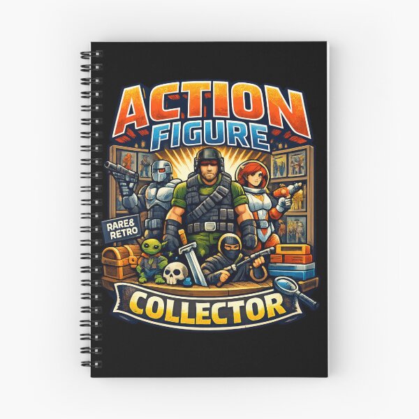 Item preview, Retro Action Figure Collector - Vintage Toy Hunter designed and sold by SidTastic .