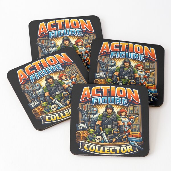 Item preview, Retro Action Figure Collector - Vintage Toy Hunter designed and sold by SidTastic .