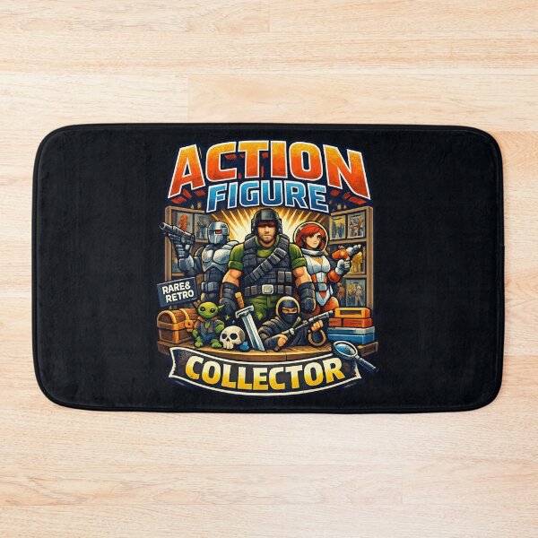 Item preview, Retro Action Figure Collector - Vintage Toy Hunter designed and sold by SidTastic .