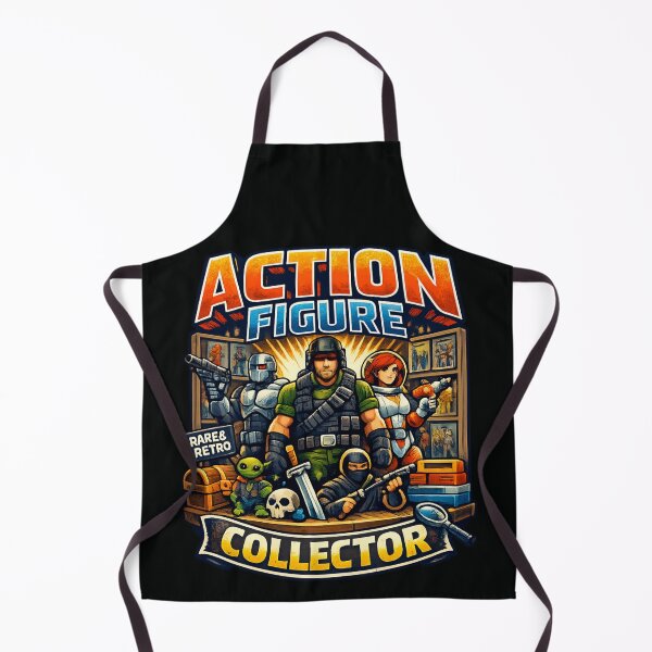 Item preview, Retro Action Figure Collector - Vintage Toy Hunter designed and sold by SidTastic .