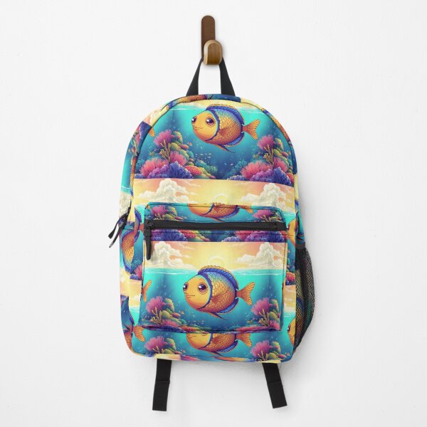 Item preview, The Little Rainbow Angelfish designed and sold by PTB-SHOP.
