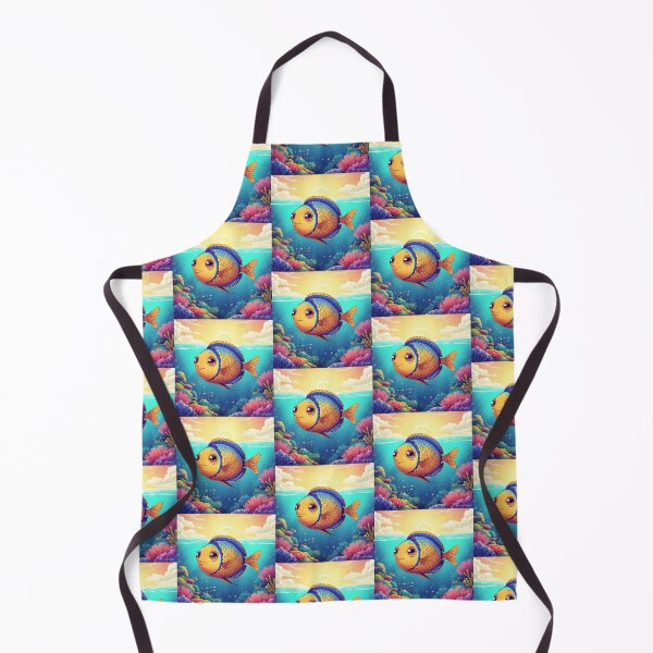 Item preview, The Little Rainbow Angelfish designed and sold by PTB-SHOP.