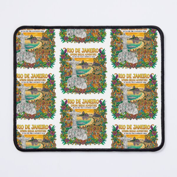 Item preview, Rio de Janeiro Spring Break Adventure: Brazil Wanderlust & Carnival Vibes designed and sold by FitEnvy.