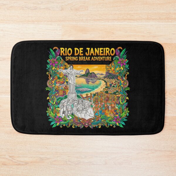 Item preview, Rio de Janeiro Spring Break Adventure: Brazil Wanderlust & Carnival Vibes designed and sold by FitEnvy.