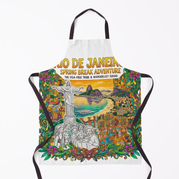 Item preview, Rio de Janeiro Spring Break Adventure: Brazil Wanderlust & Carnival Vibes designed and sold by FitEnvy.