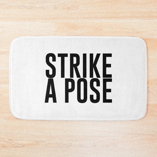 Item preview, Strike a pose (black) designed and sold by didijuca.