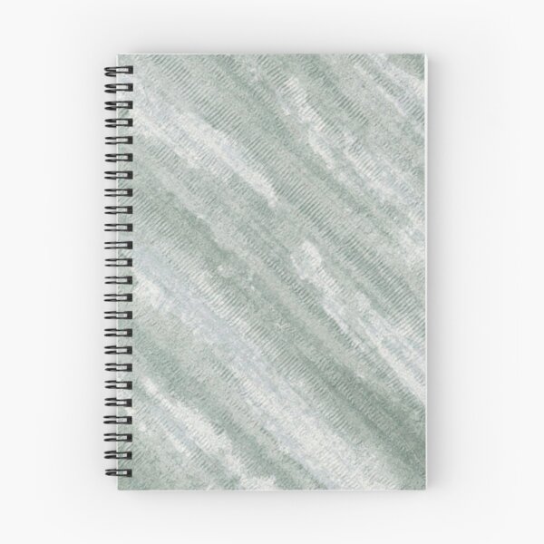 Item preview, White, Green and Grey Textured Print designed and sold by ZedColors.