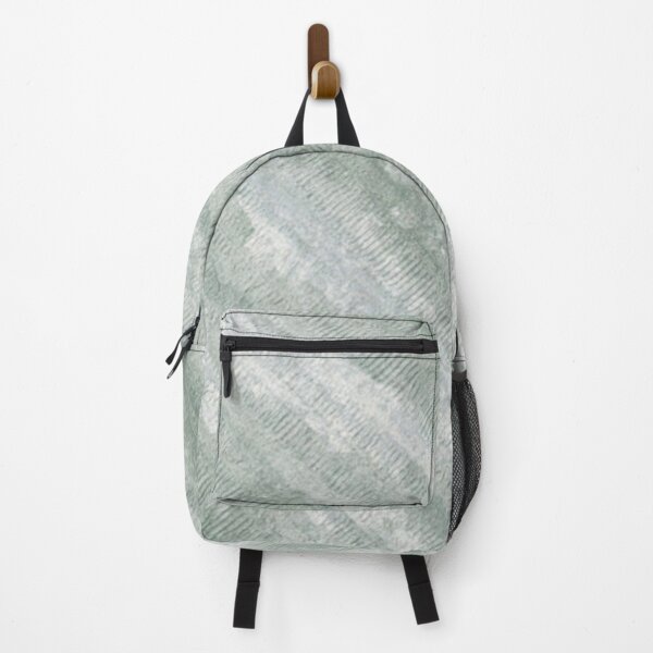 Item preview, White, Green and Grey Textured Print designed and sold by ZedColors.