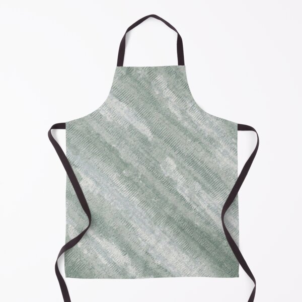 Item preview, White, Green and Grey Textured Print designed and sold by ZedColors.