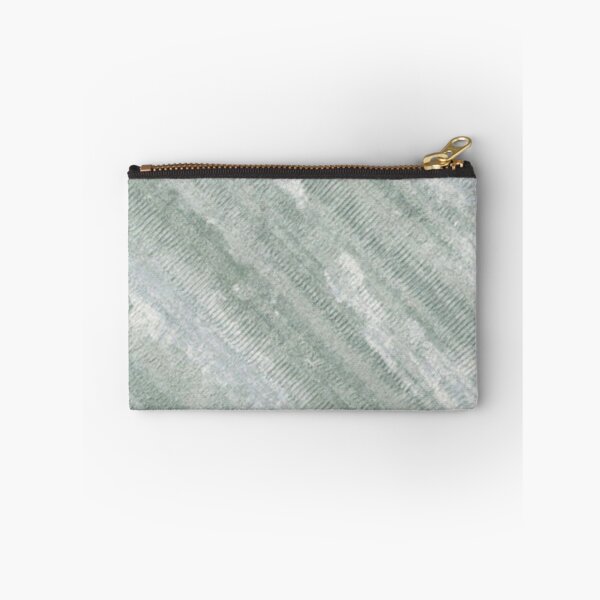 Item preview, White, Green and Grey Textured Print designed and sold by ZedColors.