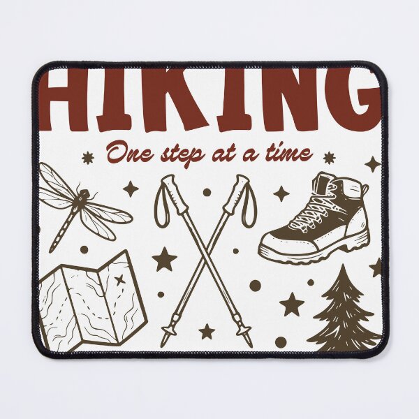 Item preview, Slow Hiking Club Sticker, Funny Hiker Decal, Outdoor Adventure Sticker designed and sold by TeeVerse27.
