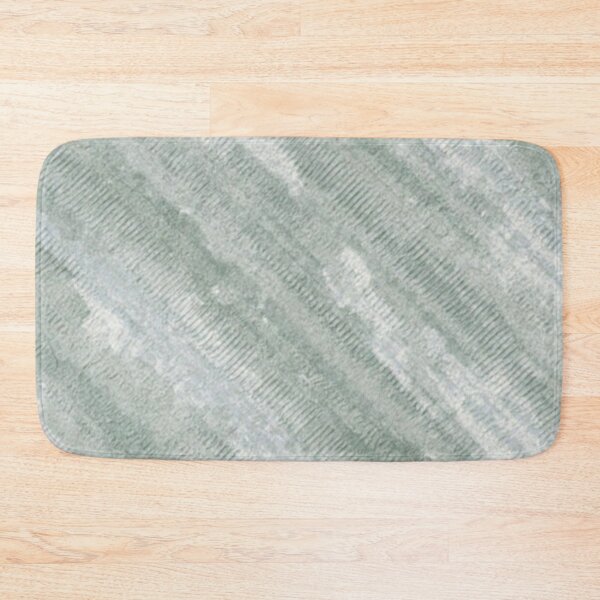 Item preview, White, Green and Grey Textured Print designed and sold by ZedColors.