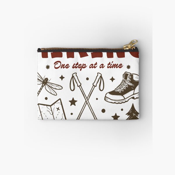 Item preview, Slow Hiking Club Sticker, Funny Hiker Decal, Outdoor Adventure Sticker designed and sold by TeeVerse27.