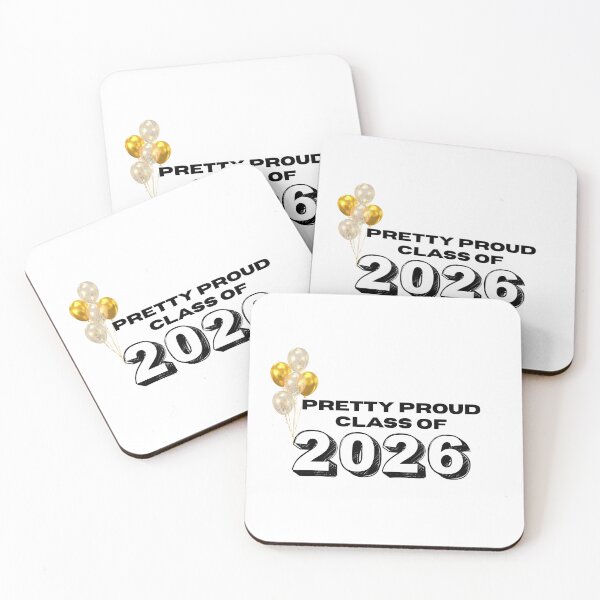 Item preview, Pretty Proud Class of 2026 Sticker – Cute Graduation Gift for Seniors & Fresh Grads designed and sold by Art_IN_Design.
