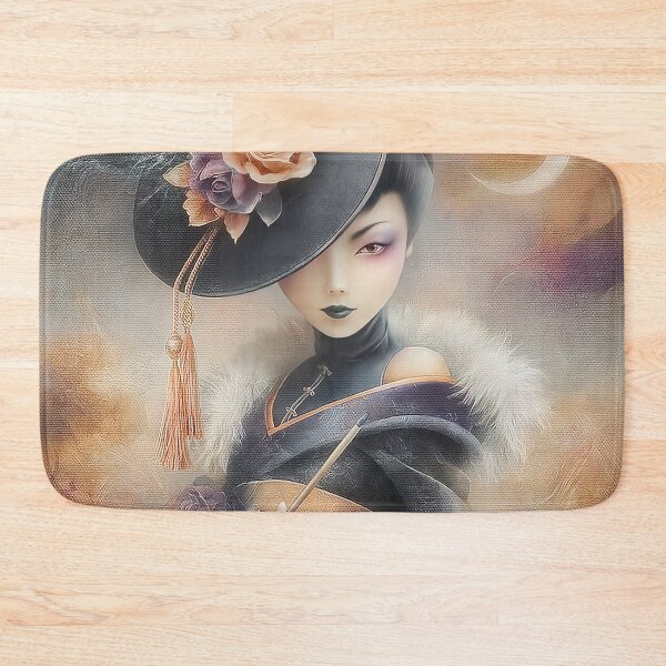 Item preview, Gaze of the Indigo Kunoichi designed and sold by bloorose.