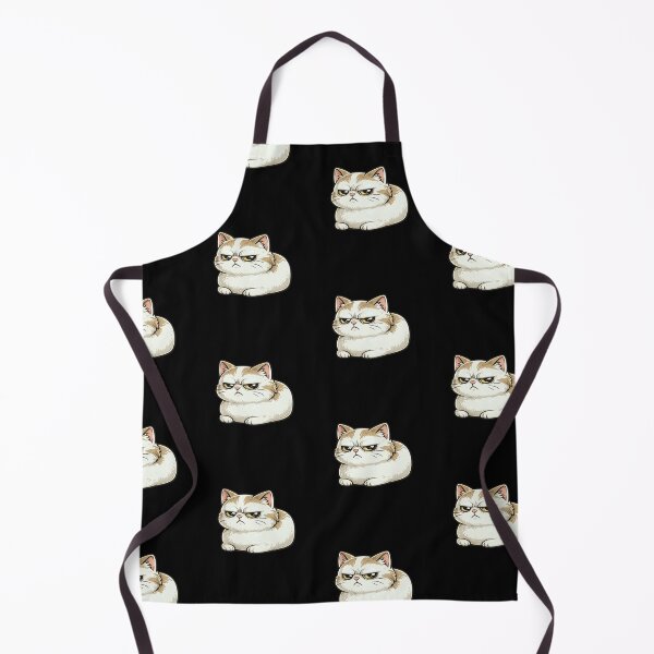Item preview, Judgmental Loaf Cat with Stare – Minimal Flat Vector Pastel Cartoon Illustration designed and sold by OnPointOutfits.