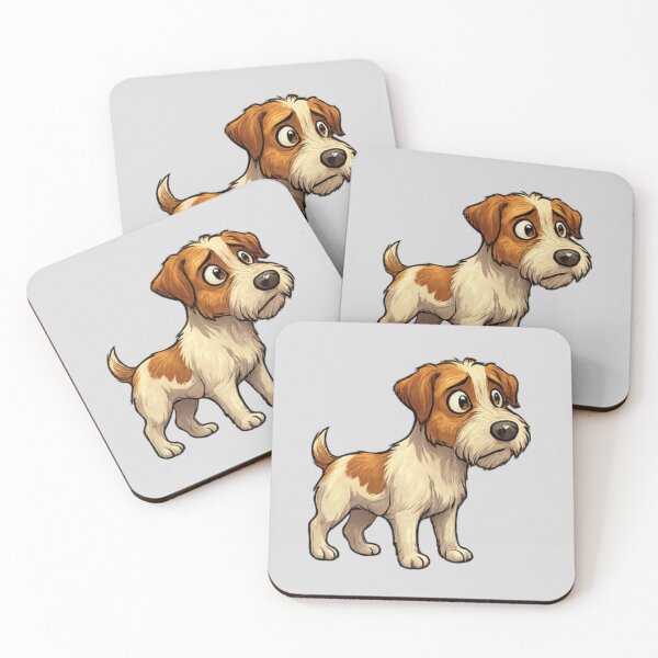 Item preview, Cute Sad Puppy Cartoon Dog Illustration PNG | Funny Pet Design designed and sold by arifali786.