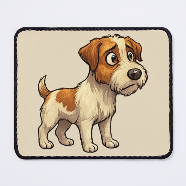 Item preview, Cute Sad Puppy Cartoon Dog Illustration PNG | Funny Pet Design designed and sold by arifali786.