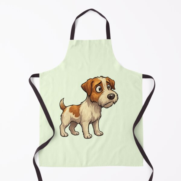 Item preview, Cute Sad Puppy Cartoon Dog Illustration PNG | Funny Pet Design designed and sold by arifali786.