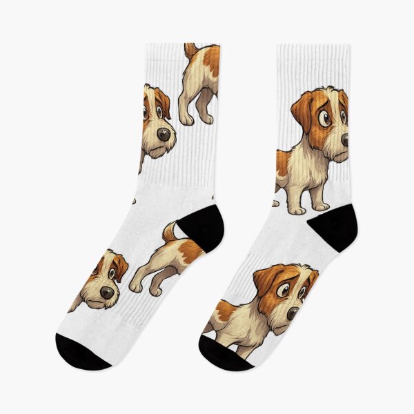 Item preview, Cute Sad Puppy Cartoon Dog Illustration PNG | Funny Pet Design designed and sold by arifali786.