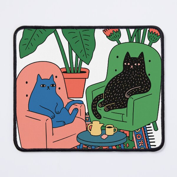 Item preview, I'd Rather Be At Home With My Cats designed and sold by AestheticNow.