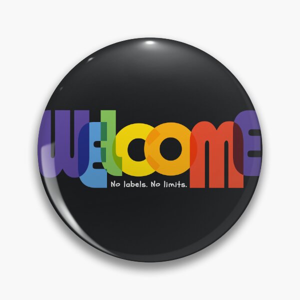 Item preview, Welcome - No labels. No limits. designed and sold by sanbrill.
