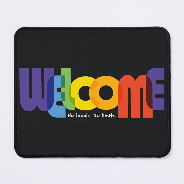Item preview, Welcome - No labels. No limits. designed and sold by sanbrill.