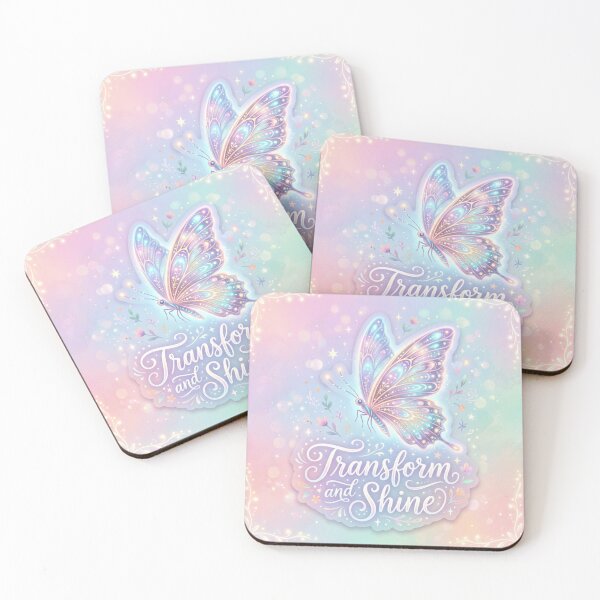 Item preview, Glowing Pastel Butterfly Art.  designed and sold by Brochamorocha.